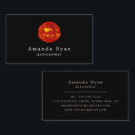 Sonne, Stern, Astronomie Visitenkarte<br><div class="desc">Die Sun,  Star,  Astronomy Business Cards von The Business Card Store.</div>