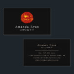 Sonne, Stern, Astronomie Visitenkarte<br><div class="desc">Die Sun, Star, Astronomy Business Cards von The Business Card Store.</div>