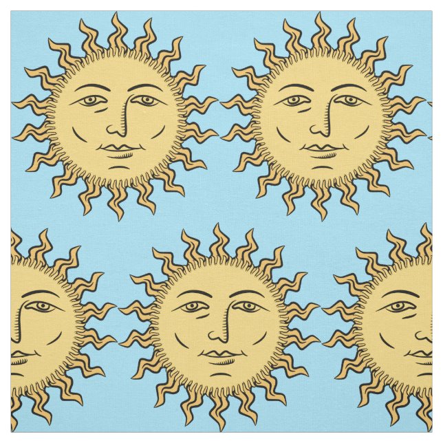 Sonne Stoff (Muster)