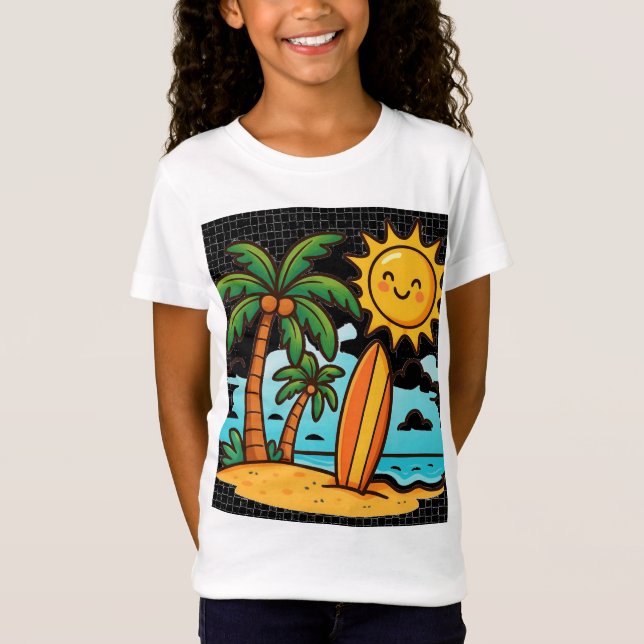 Sonne T-Shirt (Vorderseite)