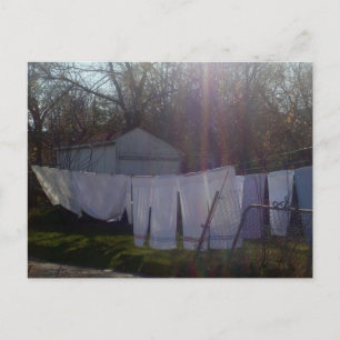 "Sonne Tanken" Postkarte
