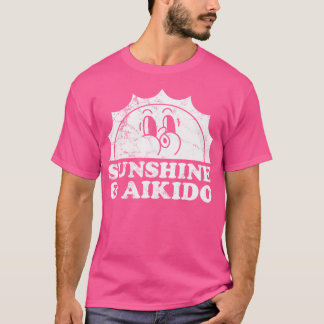 Sonne und Aikido Sonne T-Shirt