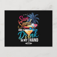 Sonne und ein Getränk in meiner Hand Beach Cruise