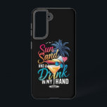 Sonne und ein Getränk in meiner Hand Beach Cruise Samsung Galaxy Hülle<br><div class="desc">Sonne und ein Getränk in meiner Hand Strand Kreuzfahrt Sommer</div>