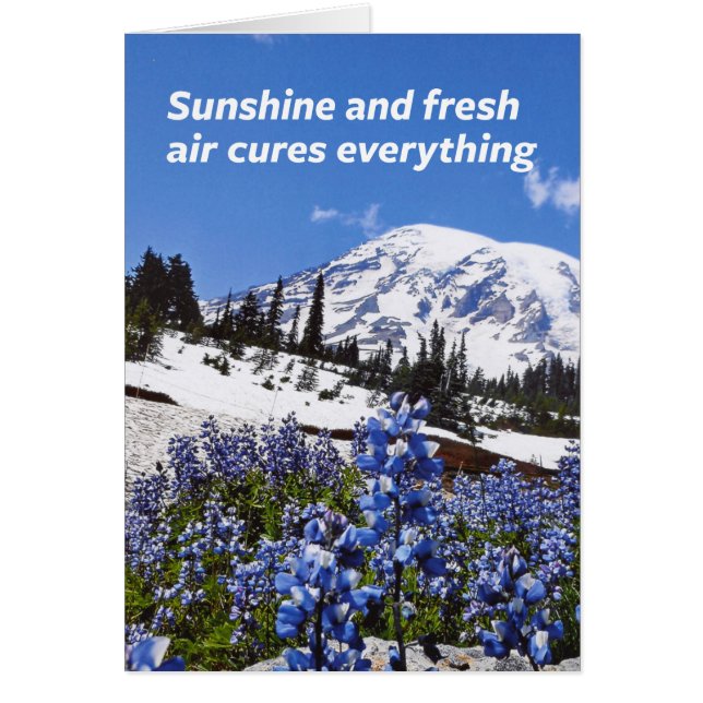 Sonne und frische Luft (Vorne)