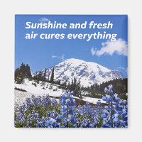 Sonne und frische Luft