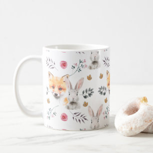 Sonne und Fuchs Kaffeetasse
