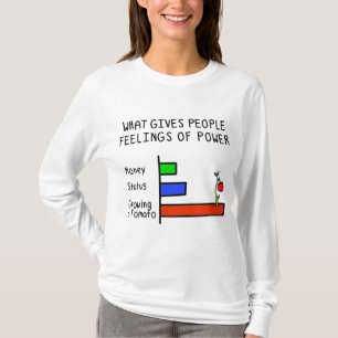 Sonne und Gemüse wachsen T-Shirt