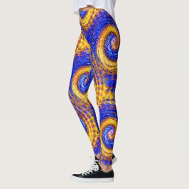 Sonne und Himmel..... Leggings