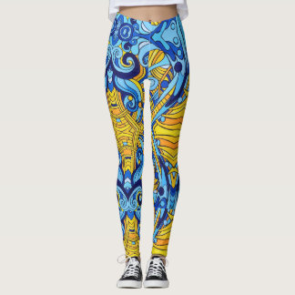 Sonne und Meer Leggings