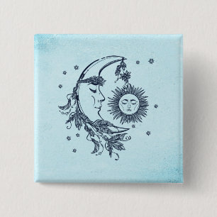 Sonne und Mond Button