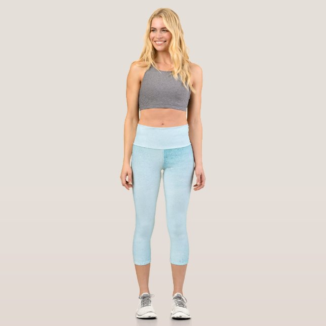 Sonne und Mond Capri Leggings (Vorderseite)