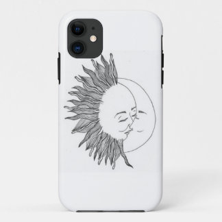 Sonne und Mond Case-Mate iPhone Hülle