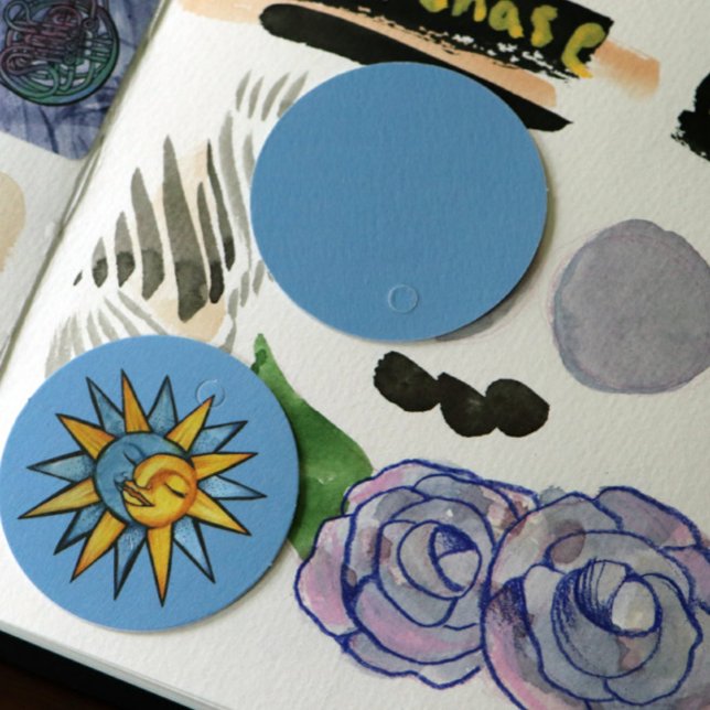 Sonne und Mond Geschenkanhänger (Von Creator hochgeladen)