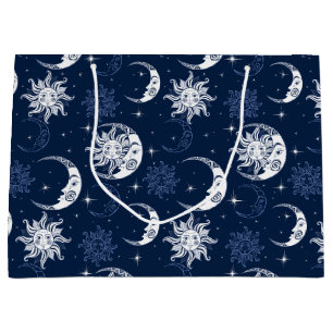 Sonne und Mond Große Geschenktüte