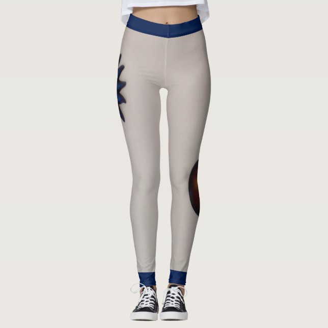 Sonne und Mond Leggings (Vorderseite)