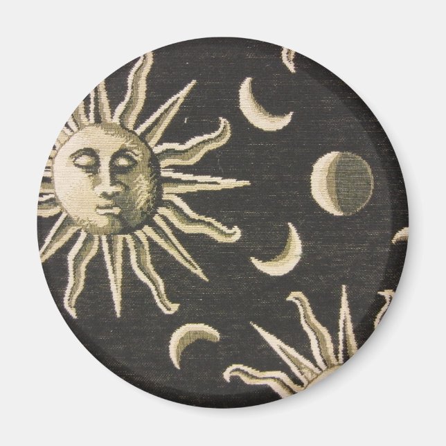 Sonne und Mond Magnet (Vorne)