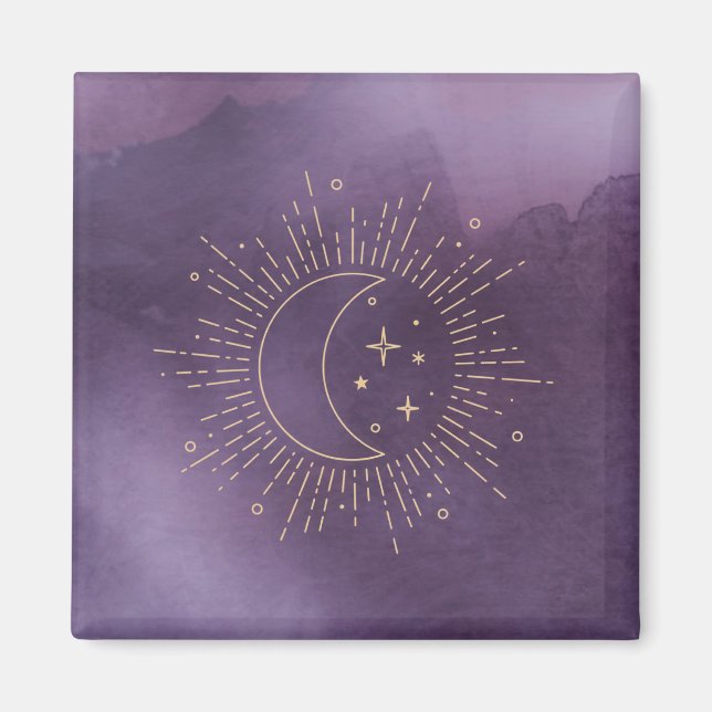 Sonne und Mond Magnet (Vorne)