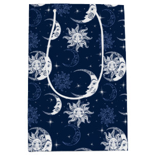 Sonne und Mond Mittlere Geschenktüte