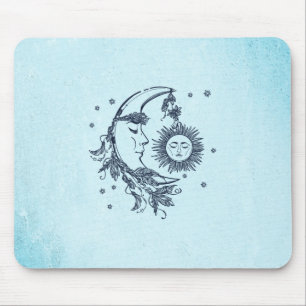 Sonne und Mond Mousepad