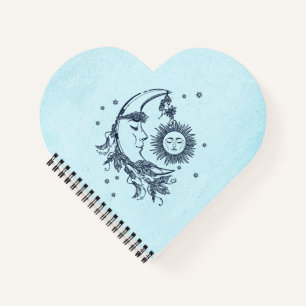 Sonne und Mond Notizbuch
