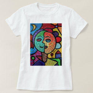 SONNE-UND MOND-PAARE T-Shirt