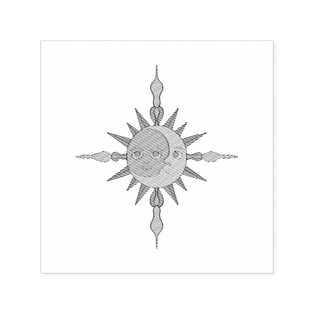 Sonne und Mond Permastempel (Design)