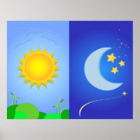 Sonne und Mond