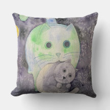 Sonne und Mond Reversible Pillow