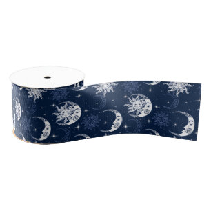 Sonne und Mond  Ripsband