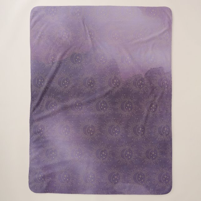 Sonne und Mond Sherpadecke (Vorderseite)