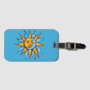 Sonne und Mond Sonnenschein MoonChild Gepäckanhänger