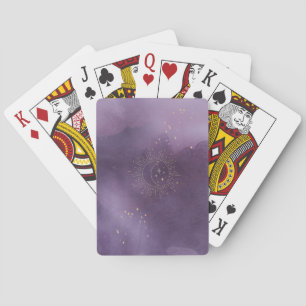 Sonne und Mond Spielkarten