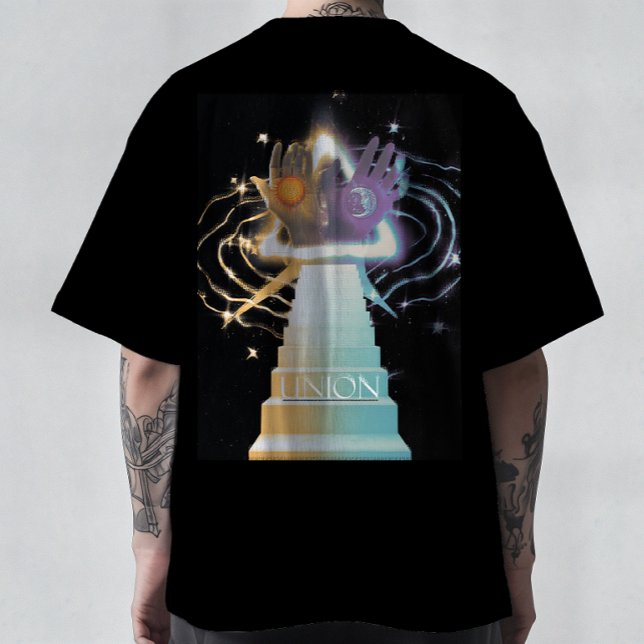 Sonne und Mond  T-Shirt (Von Creator hochgeladen)