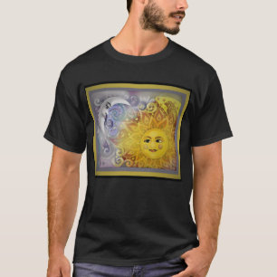 Sonne und Mond T-Shirt