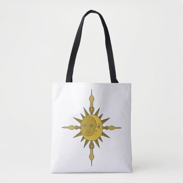 Sonne und Mond Tasche (Vorderseite)