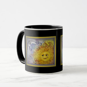 Sonne und Mond Tasse