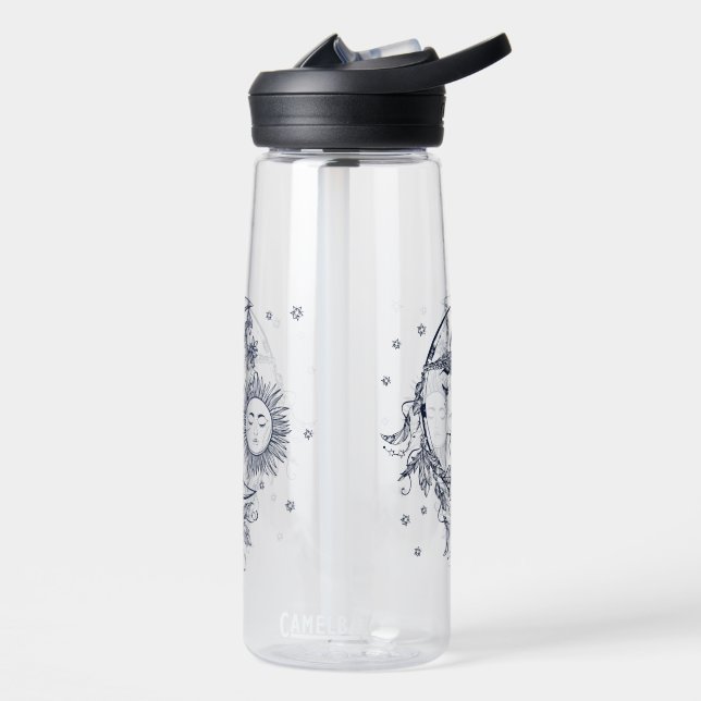 Sonne und Mond Trinkflasche (Links)