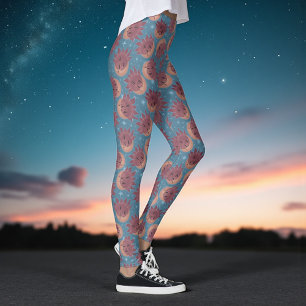 Sonne und Mondlicht Leggings