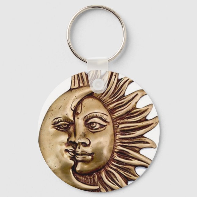 SONNE UND MUNDREHER SCHLÜSSELANHÄNGER (Vorderseite)
