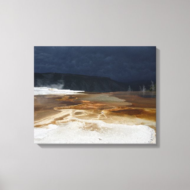 Sonne und Schatten Leinwanddruck (Vorderseite)