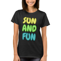 Sonne Und Spaß T-Shirt