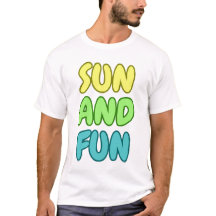 Sonne Und Spaß T-Shirt