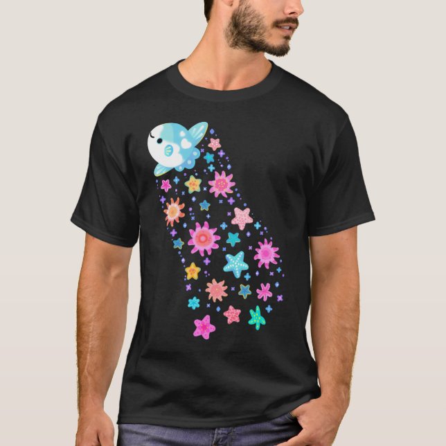 Sonne und Stern T-Shirt (Vorderseite)
