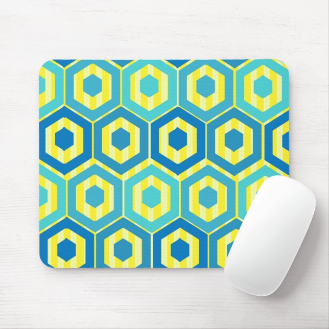Sonne und Surf  Mousepad (Mit Mouse)