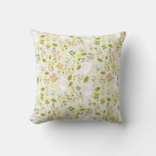 Sonne und Wildblume Harmonie Kissen