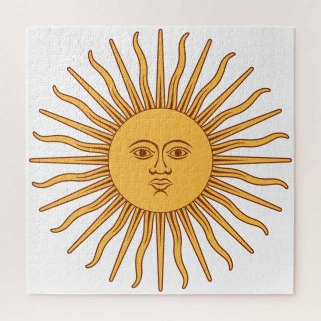 Sonne vom Mai (Vertikal)