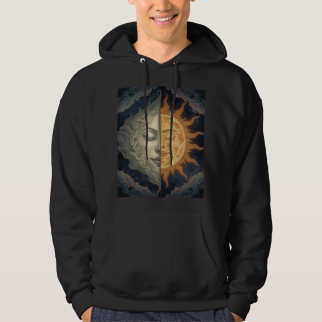 SonneMond Hoodie (Vorderseite)