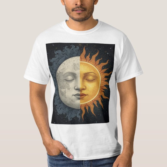 SonneMond T-Shirt (Vorderseite)