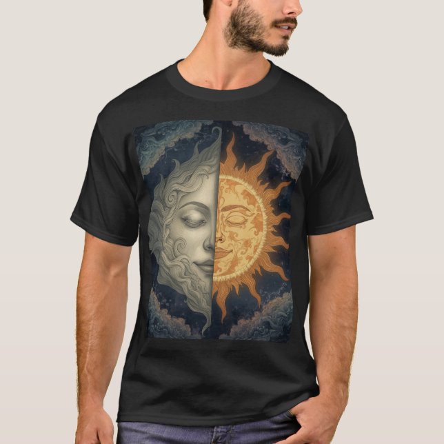 SonneMond T-Shirt (Vorderseite)